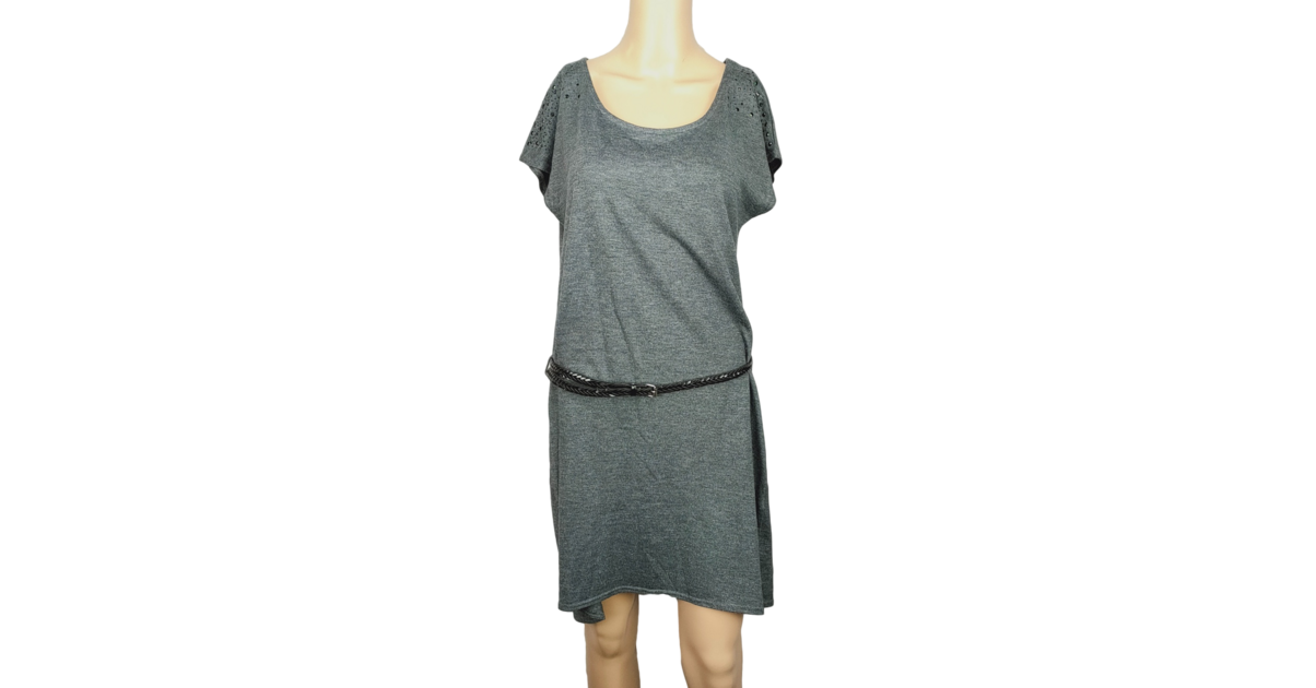 Robe CACHE CACHE Marron - Taille 38/M, Occasion En Très Bon État